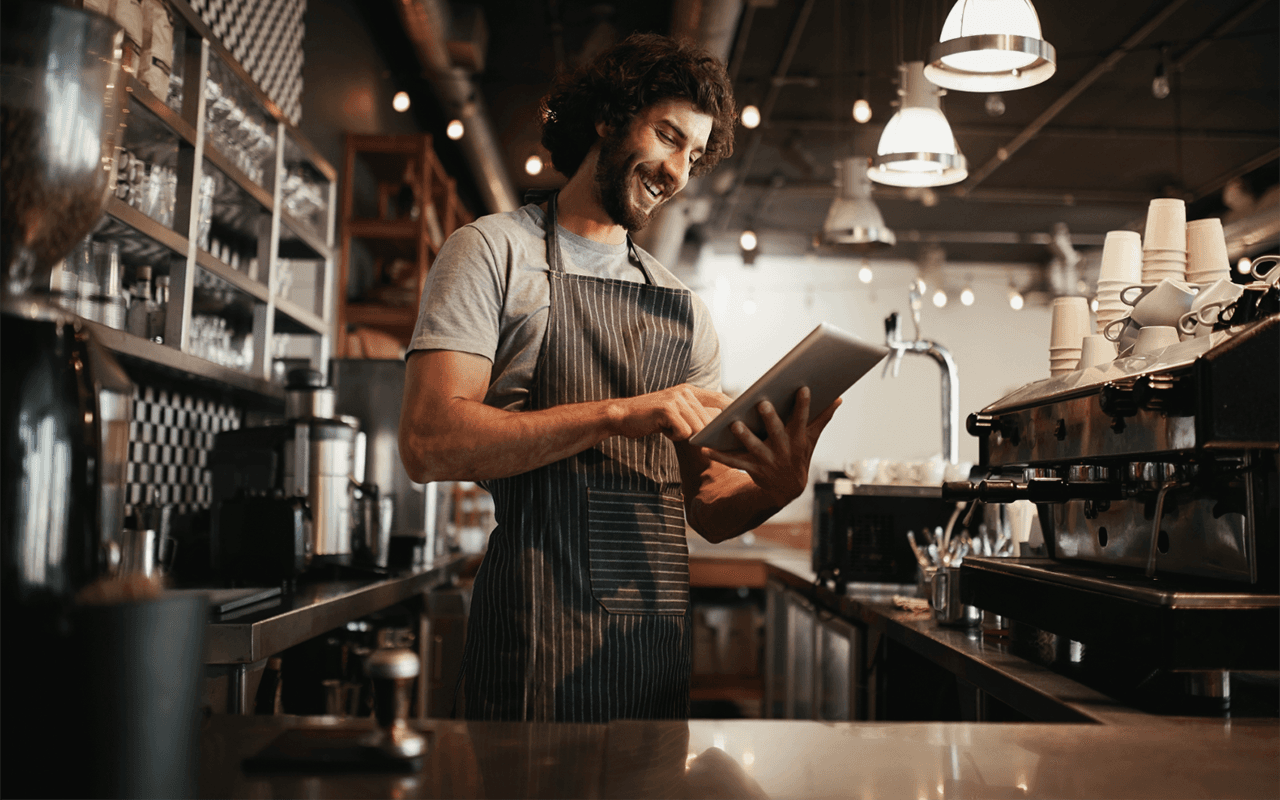 ForkStation restaurant management dashboard and order processing system