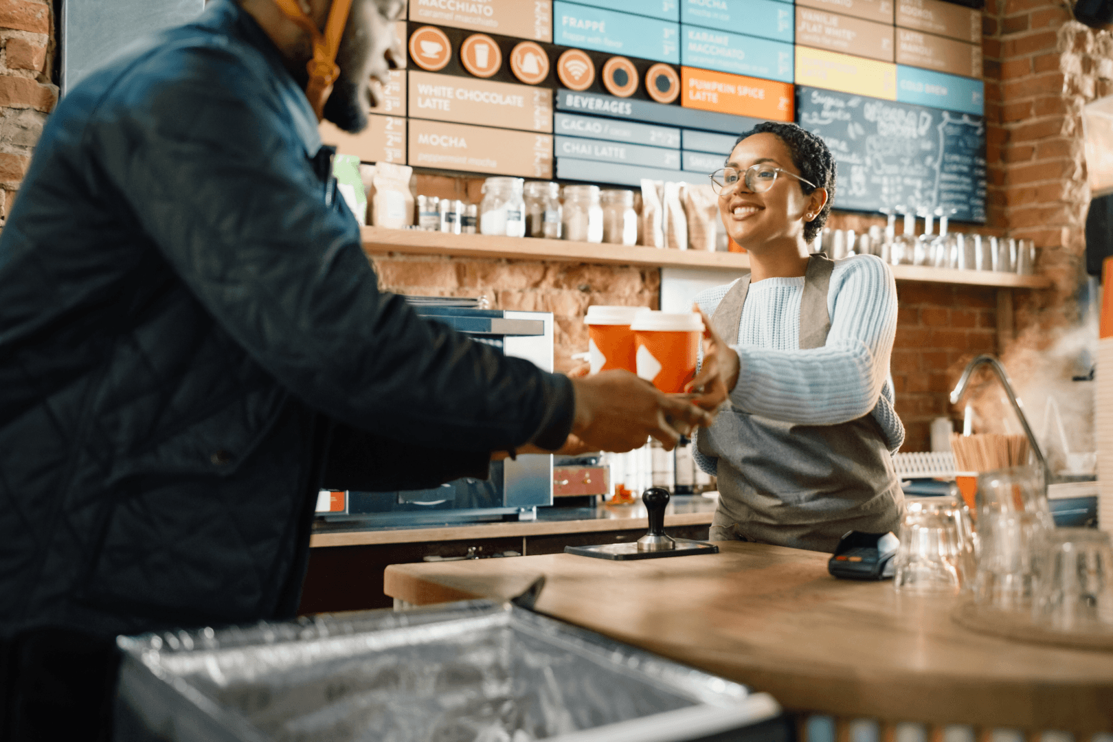 ForkStation restaurant management platform interface showing order processing, customer management, and delivery tracking tools for food service businesses